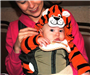 Young Baby in Tiger Costume