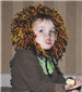 Young Boy in Lion Costume
