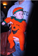 Baby in Pumpkin Costume