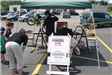 Eddys Bike Shop Tent