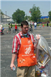Home Depot Employee Cleans Up Trash