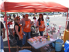 Home Depot Tent With Hot Dogs