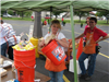 Home Depot Employees Volunteer at Station