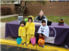 Berkshire Hathaway with Trick or Treaters