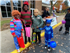Kids Trick or Treating