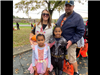 Family Trick or Treating