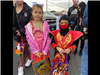 Kids in Costumes