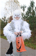 Child in Bird Costume