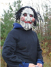 Man in Scary Mask