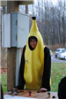 Person in Banana Costume