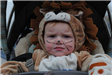 Young Boy in Tiger Costume