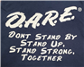 DARE shirt logo that won; DARE, 6TH GRADE PICNIC 2023