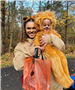 mom.child lions; Halloween in the Park