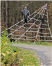 Spider Web; Halloween in the Park