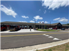 Residents Gathered Outside the Fire Dept. Apparatus Bay for the National Anthem at the Safety Center Facility Dedication - June 22, 2025