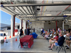 Trustee Bruce Koellner Delivers a Speech to Residents at the Safety Center Facility Dedication - June 22, 2025