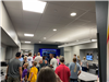 Residents Touring the Police Department at the Safety Center Facility Dedication - June 22, 2025