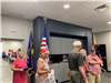 Residents Touring the Police Department at the Safety Center Facility Dedication - June 22, 2025