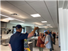 Copley Fireman Conducting a Tour of the Fire Department at the Safety Center Facility Dedication - June 22, 2025