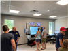 Residents Touring the Chief Fire Inspector's Office at the Safety Center Facility Dedication - June 22, 2025