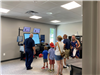 Residents Touring the Chief Fire Inspector's Office at the Safety Center Facility Dedication - June 22, 2025