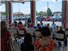 Trustee Jim Schulte Delivers a Speech to Residents at the Safety Center Facility Dedication - June 22, 2025