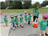 Safety Town Students Learn About Crossing the Road on Day 2 of Safety Town