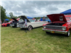 Vintage Cars On Display at Car Show 2025