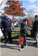 Officer Greets Kids