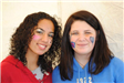Women Smile Together With Face Painted