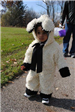 Young Child in Sheep Costume