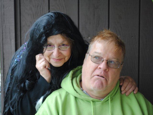 Volunteers Smile Together