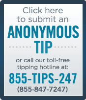 Anonymous Tip Graphic