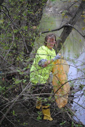 Pigeon Creek Cleanup (36)