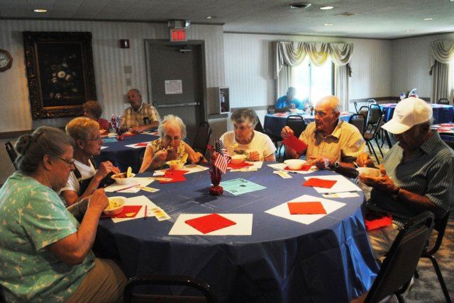 Senior Ice Cream Social 2012 (5)