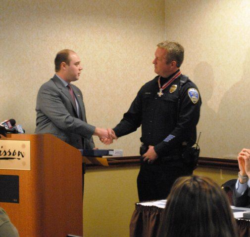 Officer Ben Campbell Award Ceremony (62)