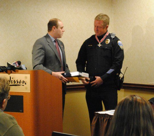 Officer Ben Campbell Award Ceremony (63)