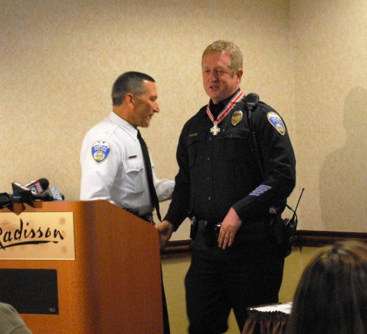 Officer Ben Campbell Award Ceremony (64)