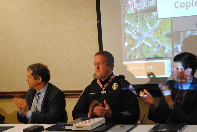 Officer Ben Campbell Award Ceremony (68)