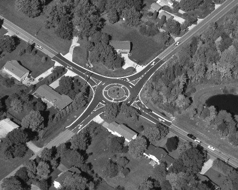 aerial roundabout