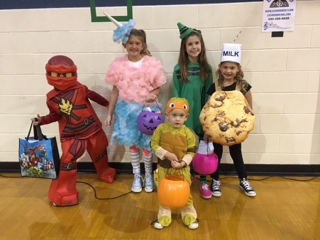 Halloween in the Park 2017