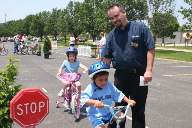 Young Children Go Through Course