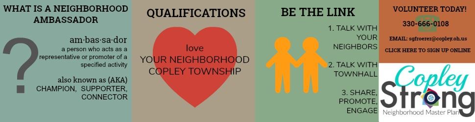 neighborhood ambassador PRINT