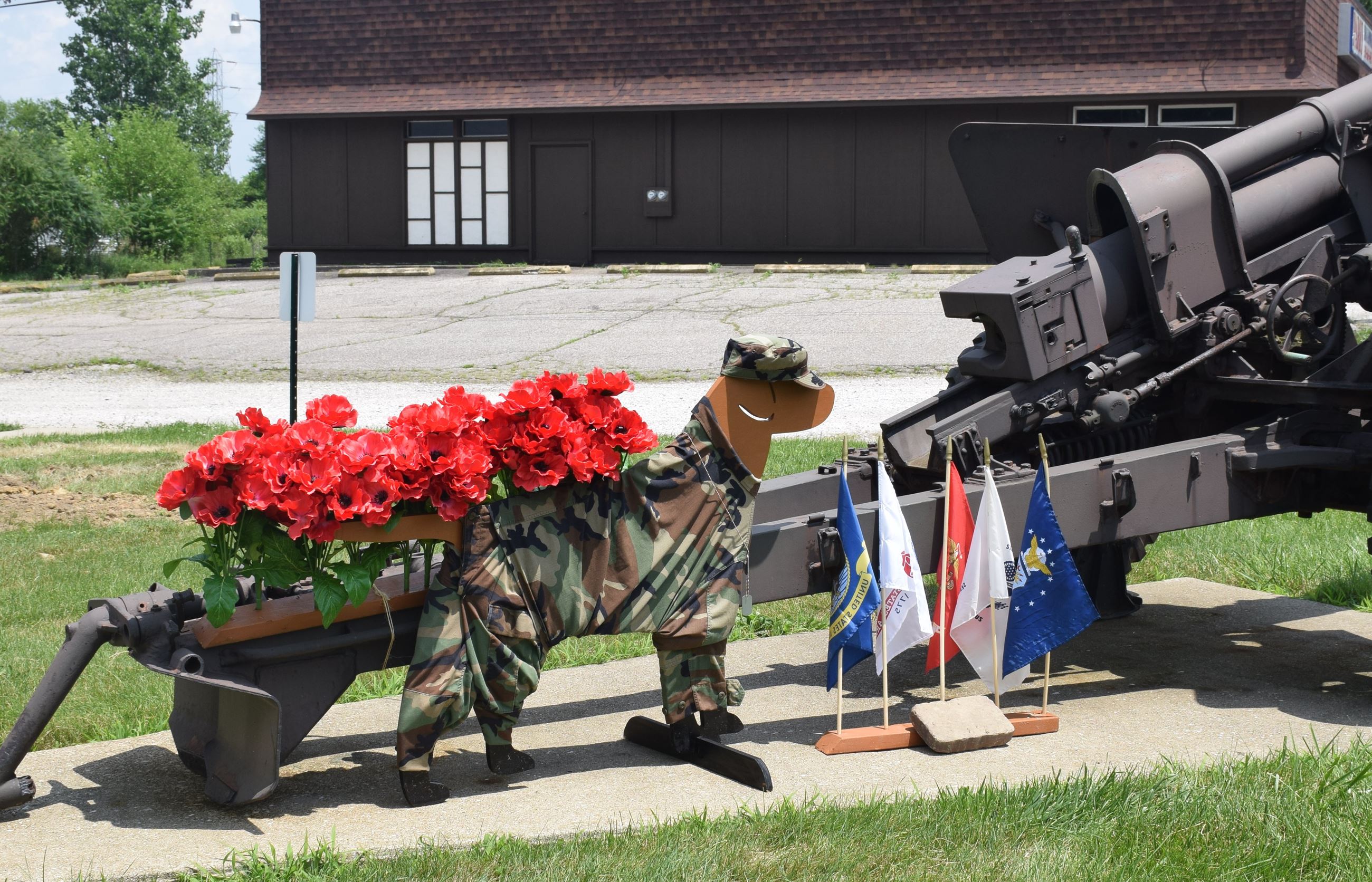 American Legion Bow Wow Dog