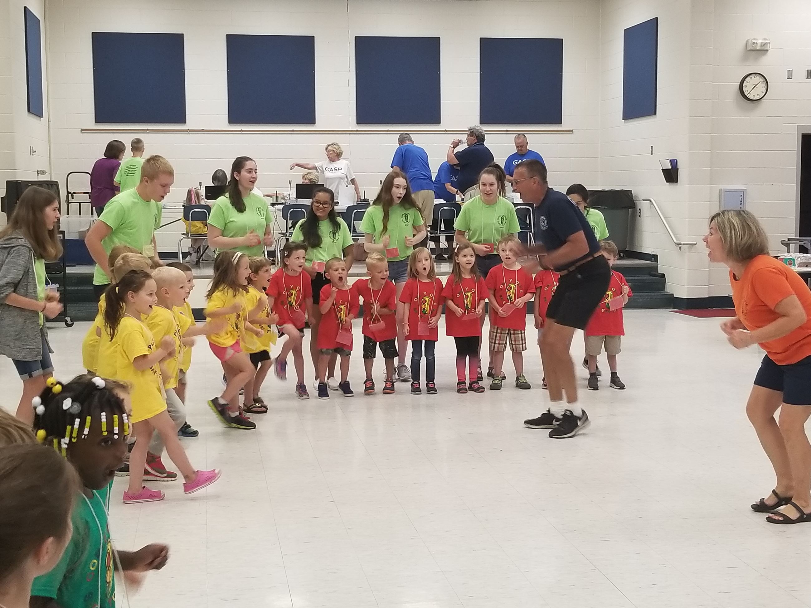 Day 4 - PM - Safety Town Songs.