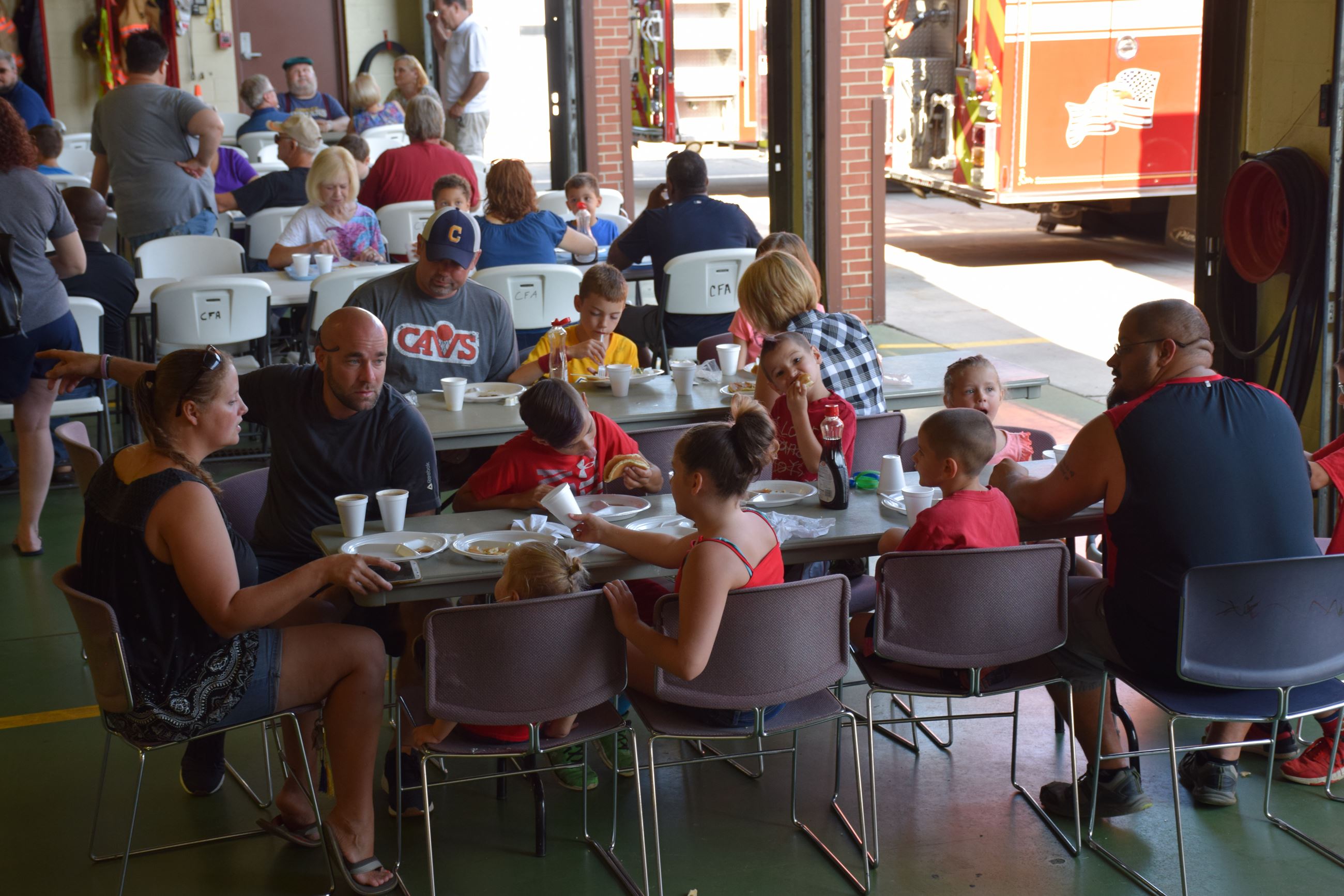Fire Department Pancake Breakfast 2018