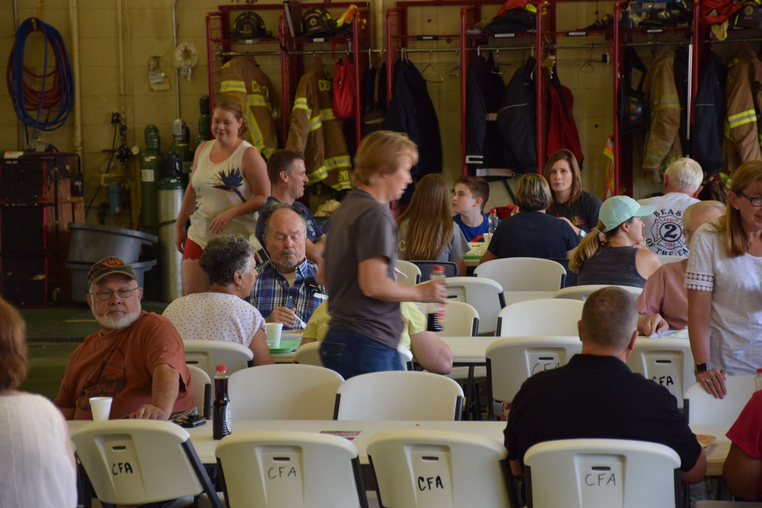 Fire Department Pancake Breakfast 2018