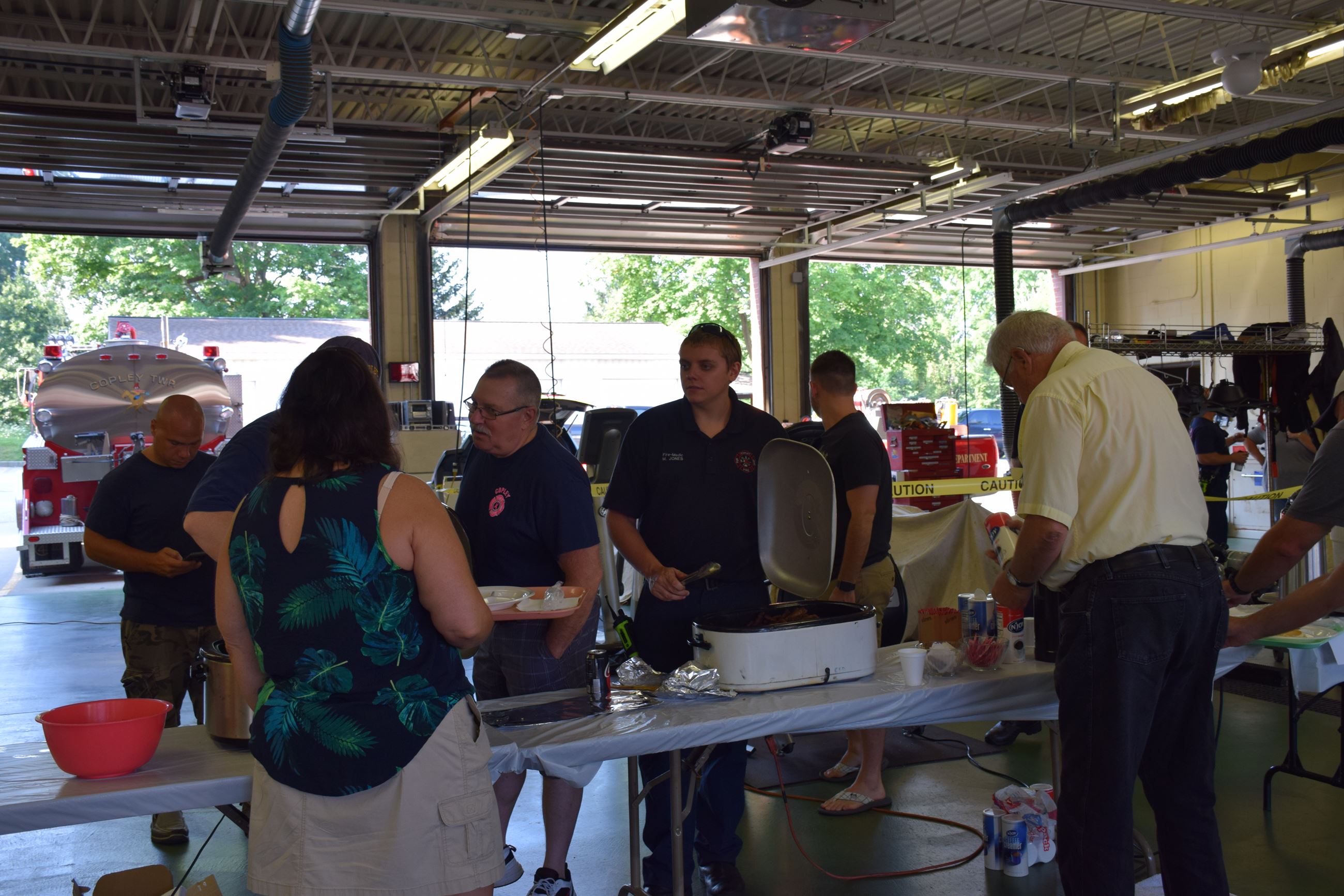 Fire Department Pancake Breakfast 2018