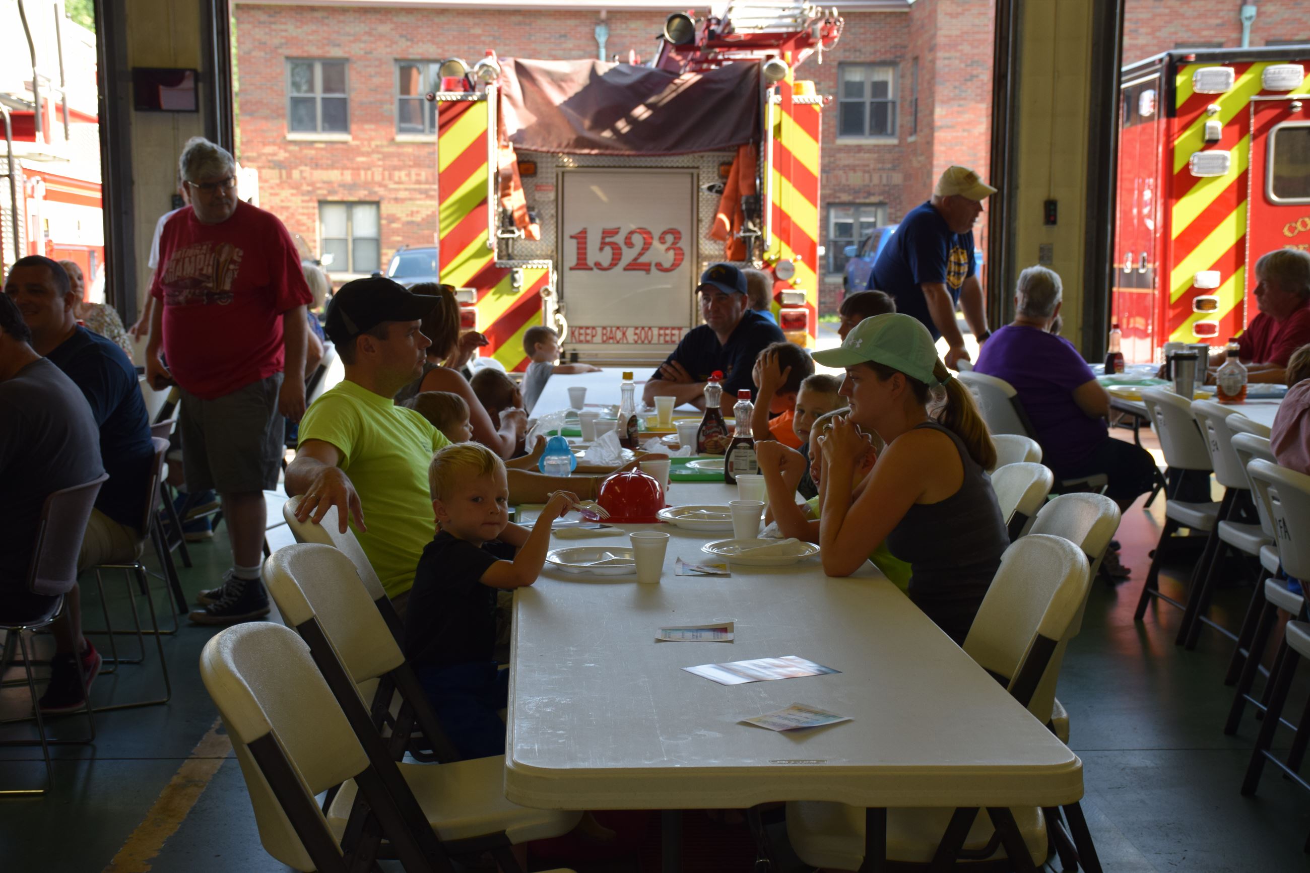 Fire Department Pancake Breakfast 2018