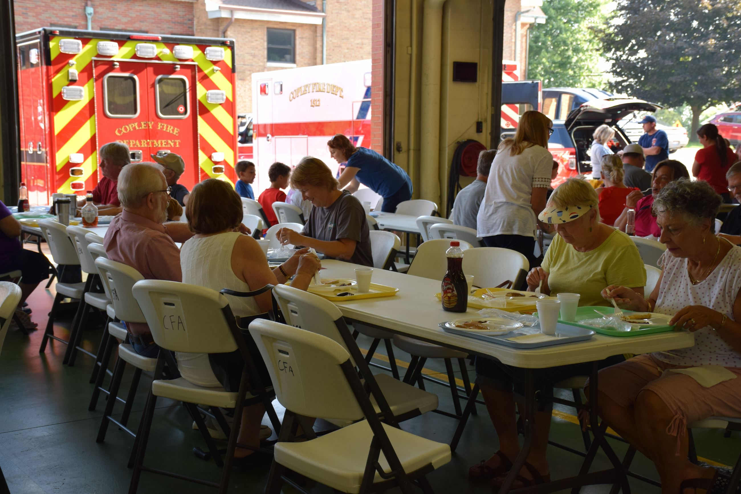 Fire Department Pancake Breakfast 2018